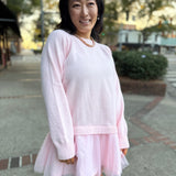 Ballet Blush Knit Dress