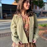 Wildhearted Buttoned Jacket