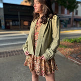 Wildhearted Buttoned Jacket