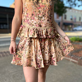 Sunset Canyon Mini Skort
