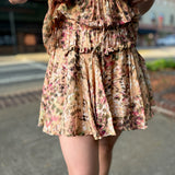 Sunset Canyon Mini Skort