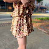 Sunset Canyon Mini Skort