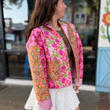 Patchwork Quilted Jacket