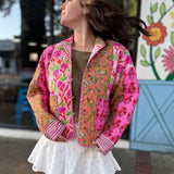 Patchwork Quilted Jacket