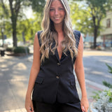 Royale Belted Vest