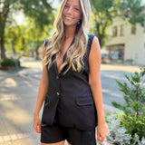Royale Belted Vest