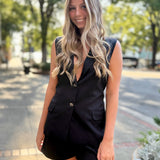 Royale Belted Vest
