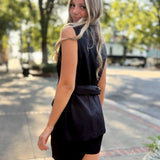 Royale Belted Vest