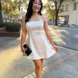 Dierdre Sleeveless Mini Dress