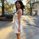 Dierdre Sleeveless Mini Dress