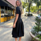 Midnight Muse Knit Midi Dress