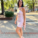 Pink Penny Dress