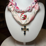 Scarf Charm Necklace