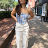 Stride Jean - Optic White