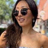 Skyler Polarized Round Sunglasses