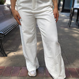 Stride Jean - Optic White