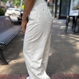 Stride Jean - Optic White