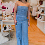 Locals Only Denim Jumpsuit