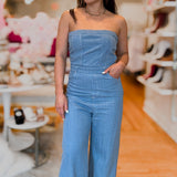 Locals Only Denim Jumpsuit