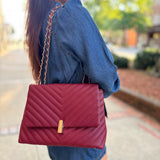 New Guinea Quilted Crossbody