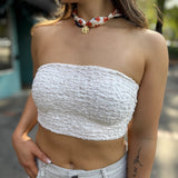 Bea Bandeau - Ivory