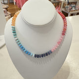 Colorful Beaded Necklace - 2