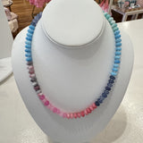 Colorful Beaded Necklace - 7