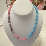 Colorful Beaded Necklace - 5