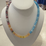 Colorful Beaded Necklace - 6
