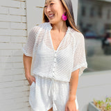 Long Beach Romper