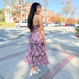 Floral Moments Maxi Dress