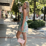 Desert Rose Ruffle Romper