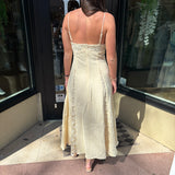 Butter Yellow Saffron Maxi Dress