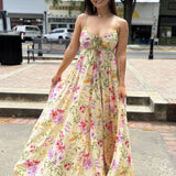 Wildflower Whimsy Maxi Dress