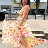 Wildflower Whimsy Maxi Dress