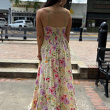 Wildflower Whimsy Maxi Dress