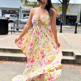 Wildflower Whimsy Maxi Dress