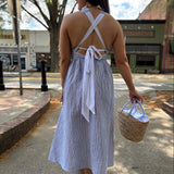 Bluebell Breeze Midi Dress
