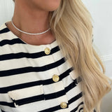 Luxe Tennis Necklace