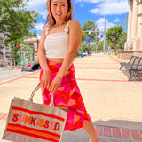 Sun Kissed Beach Bag