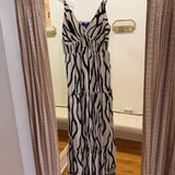 Marble Echo Maxi Dress