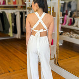 Assured Cross Back Jumpsuit