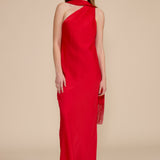 Red Rhodes Maxi Dress