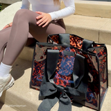 Tortoiseshell Bow Jelly Tote Bag