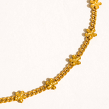 Isla Dainty Flower Chain Necklace