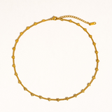 Isla Dainty Flower Chain Necklace