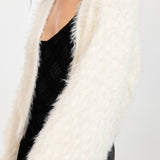 Ivory Brandy Feather Cardigan