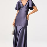 Jamie Dress - Steel Blue