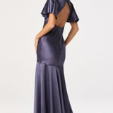 Jamie Dress - Steel Blue