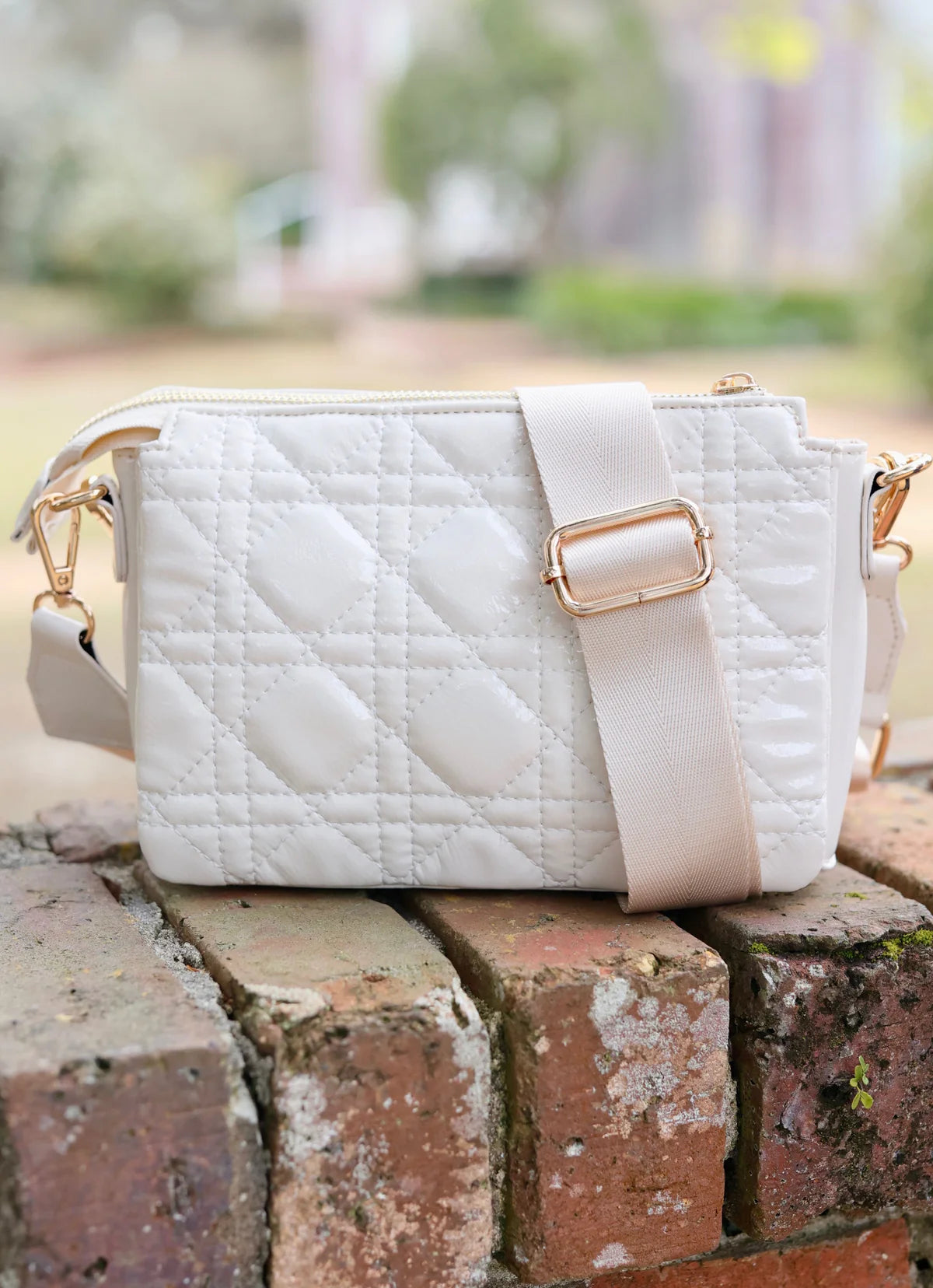 Jace Quilted Crossbody